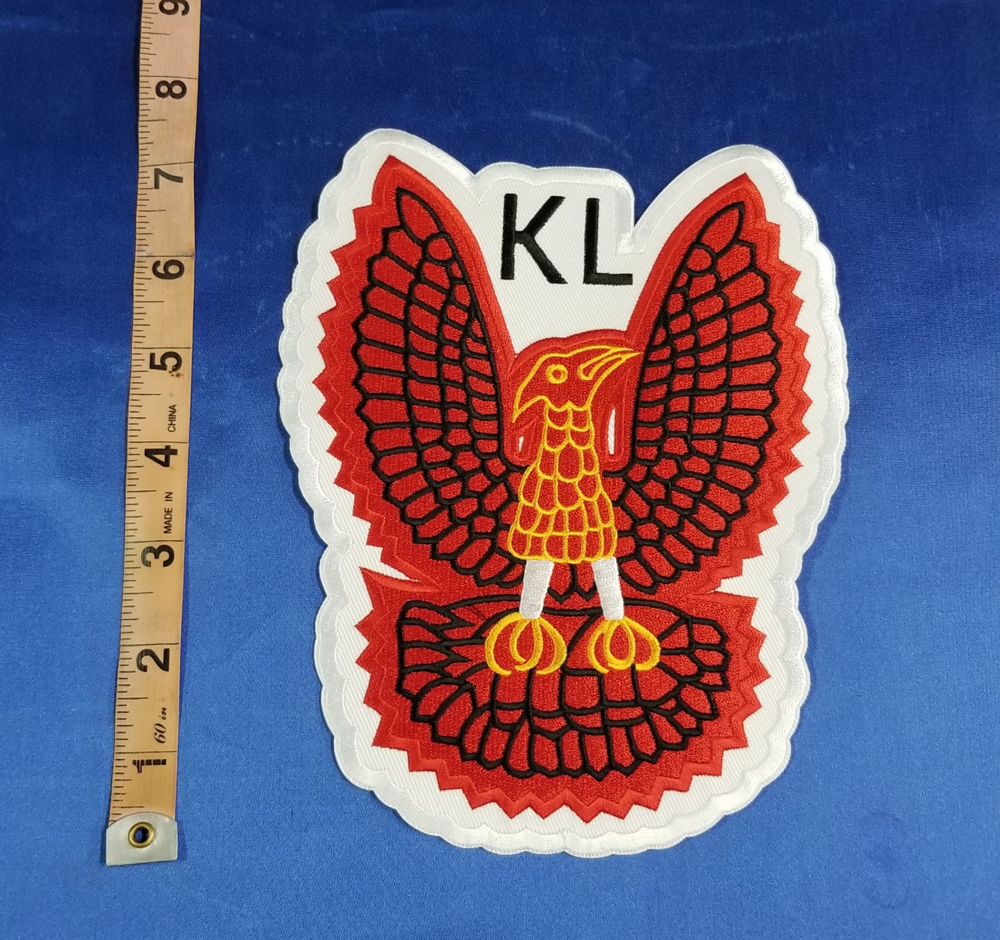 Kleagle Helmet patch